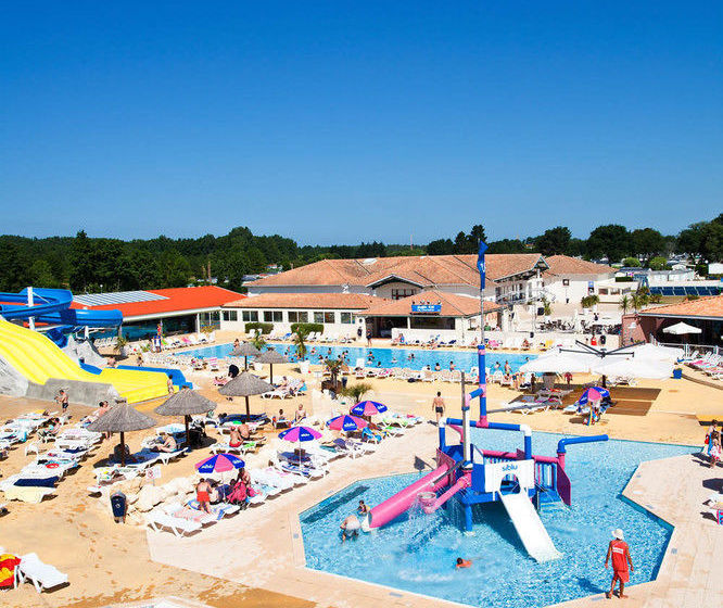 Hôtel Camping Officiel Siblu Les Charmettes