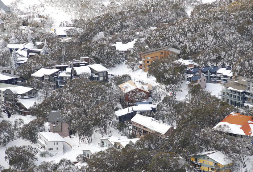 ペンション Summit Ridge Alpine Lodge