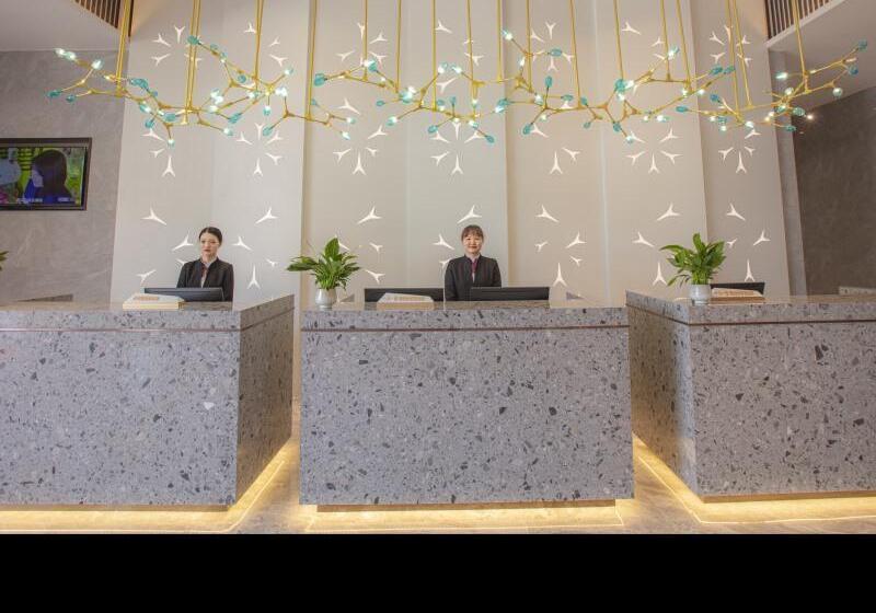 ホテル Greentree Eastern  Jiangsu Wuxi Jiangying Hightech Zone