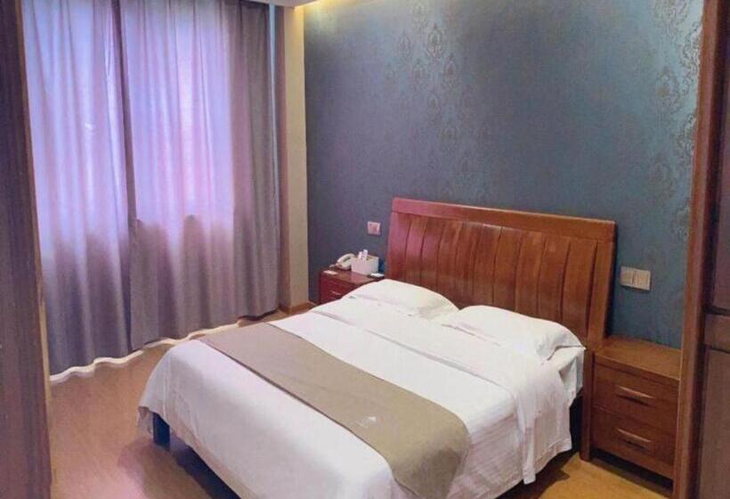 호텔 Greentree Inn Xuancheng Jingxian Wannan First Street Express