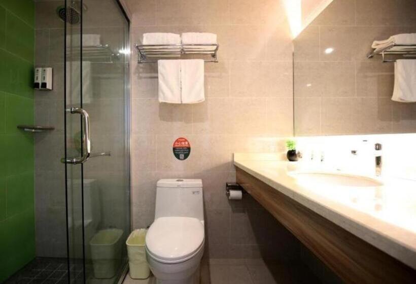 호텔 Greentree Inn Xuancheng Jingxian Wannan First Street Express