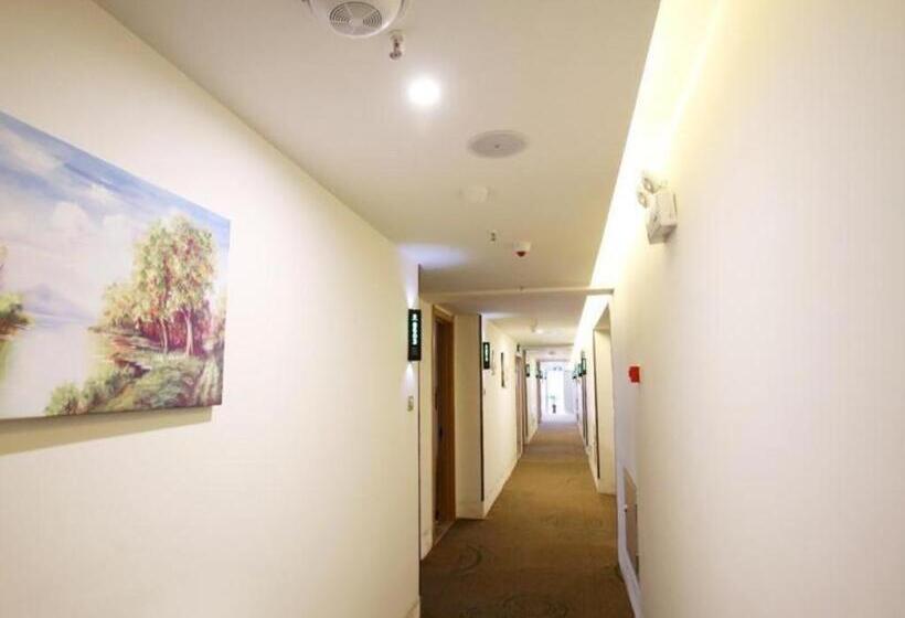 호텔 Greentree Inn Xuancheng Jingxian Wannan First Street Express