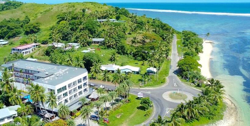فندق Seafront Apartment Coral Coast