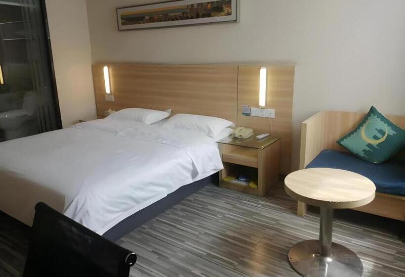호텔 City Comfort Inn Wuhan Pangxiejia Metro Station