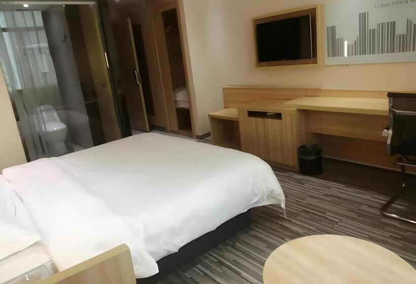 호텔 City Comfort Inn Wuhan Pangxiejia Metro Station