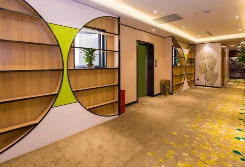 فندق Green Tree Inn Express Fuzhou Three Lanes And Seven Alleys Nanmendou Metro Station