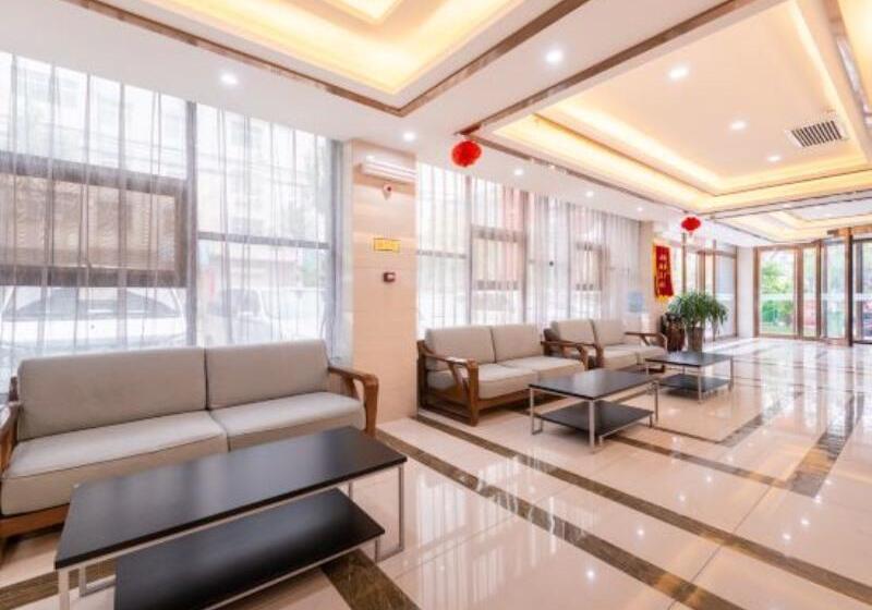 فندق Greentree Inn Huayin Huashan Scenic Area Xiyue Branch