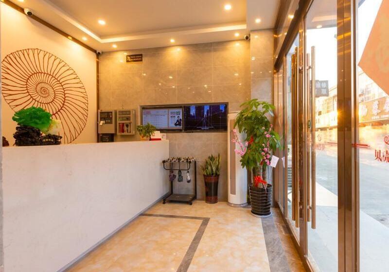 Hotell Shell  Jiangsu Kunshan Development Zone Wusongjiang Nan Road