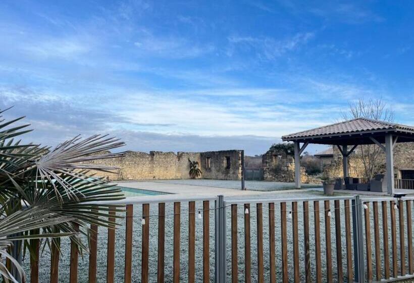 مبيت وإفطار Domaine Canteloup