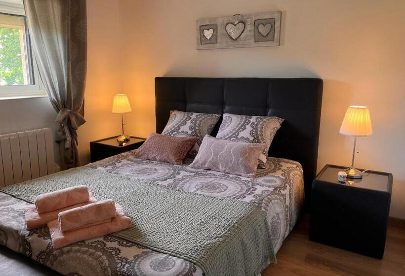 مبيت وإفطار Domaine Canteloup