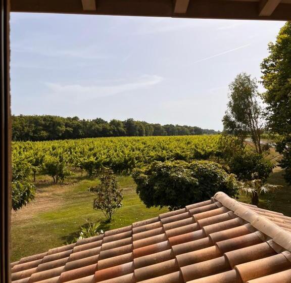 مبيت وإفطار Domaine Canteloup