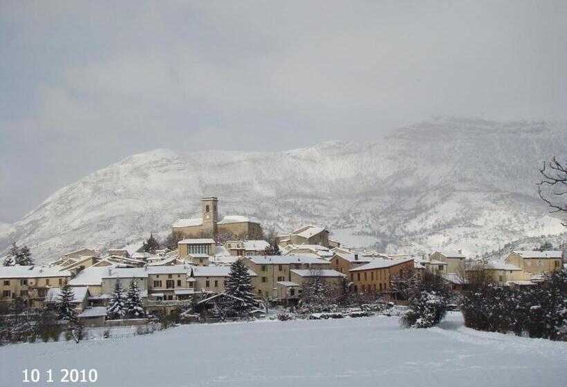 膳宿费 La Petite Bergerie In Drôme Provençale