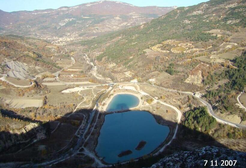 膳宿费 La Petite Bergerie In Drôme Provençale