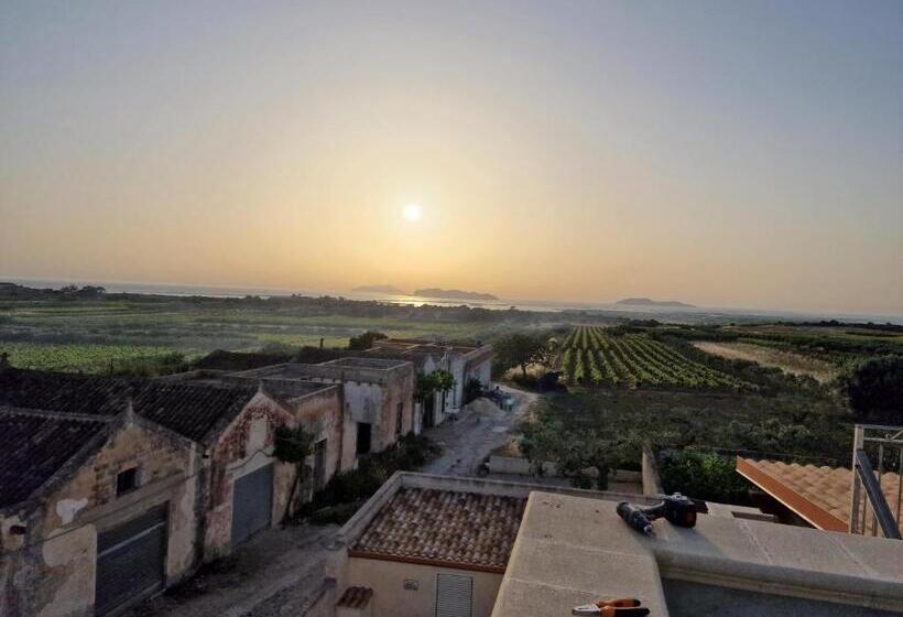 پانسیون Casa Vacanze Panorama Sulle Egadi