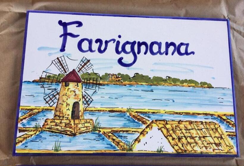 پانسیون Casa Vacanze Panorama Sulle Egadi