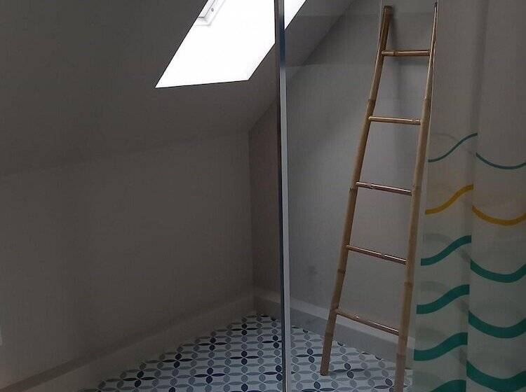 민박 Aux P Tits Bonheurs La Grange