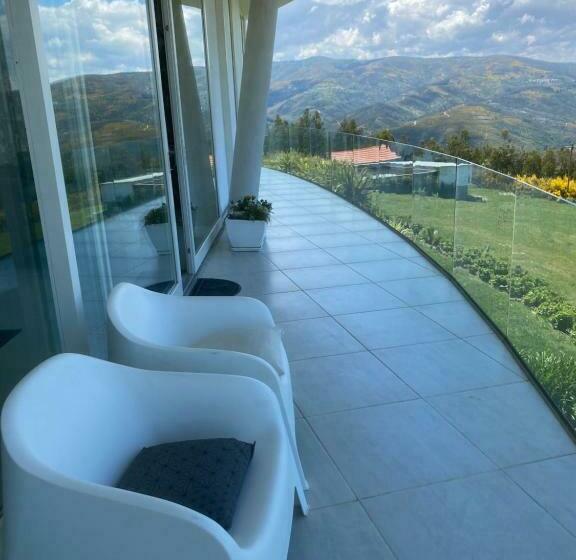 住宿加早餐  Cdr Moderne Luxe En Spectaculair Uitzicht