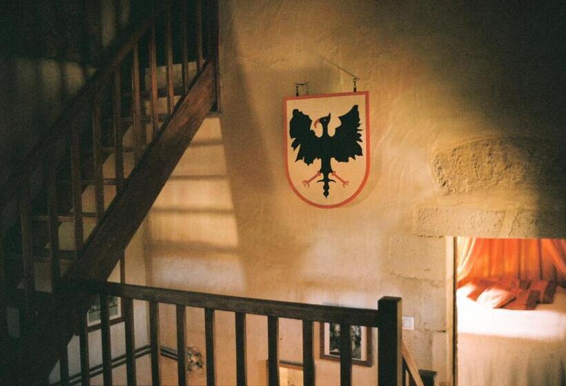مبيت وإفطار Château De La Cressonnière