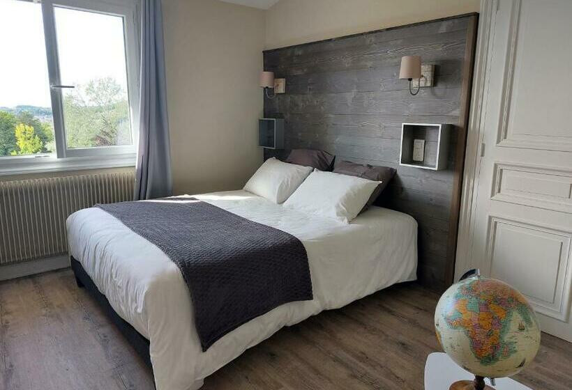 مبيت وإفطار Chambres D Hotes Le Relais Globe Trotteur