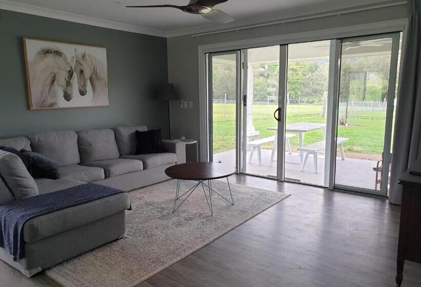 호텔 Fig Tree Farm B&b Highvale Farmstay Near Brisbane!
