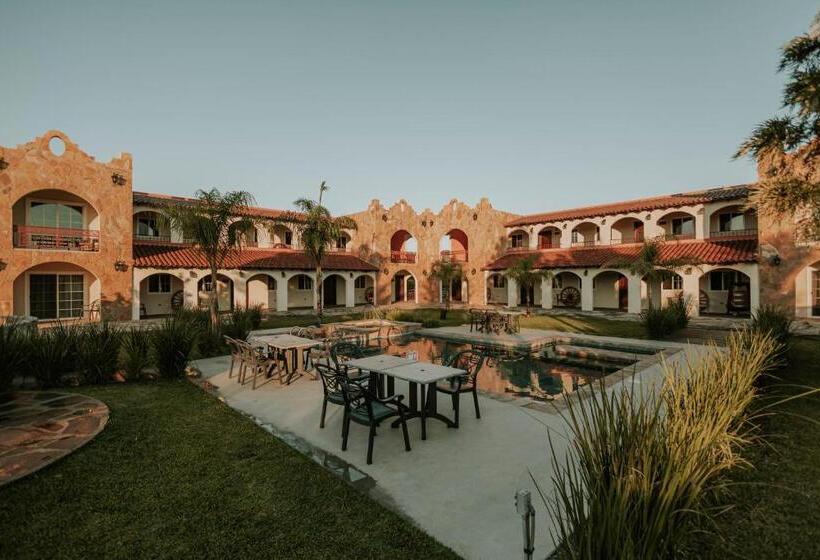 فندق Hacienda Los Olivos, Valle De Guadalupe