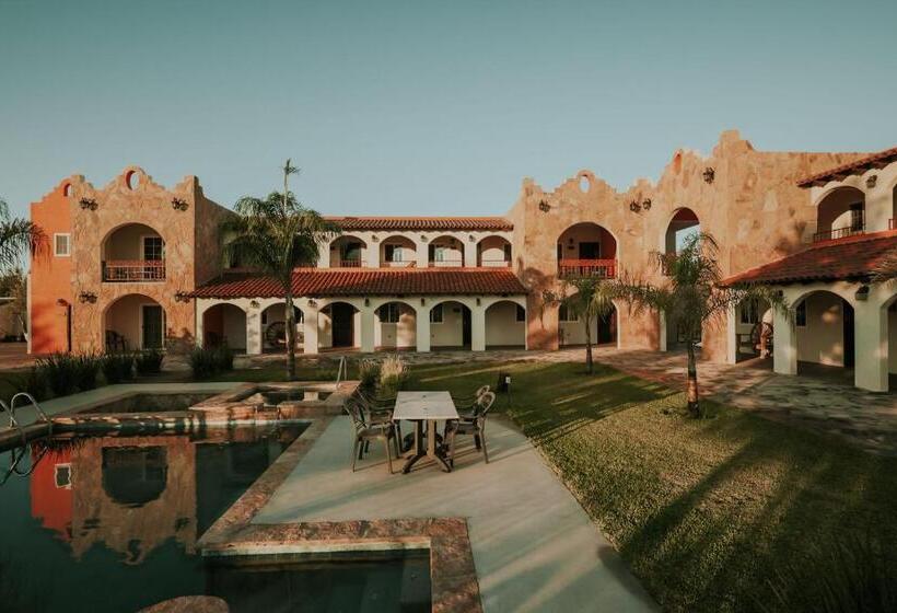 فندق Hacienda Los Olivos, Valle De Guadalupe