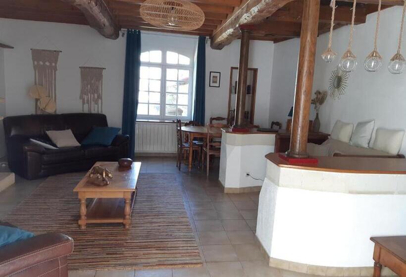 פנסיון Grand Gîte Dans Son écrin De Nature