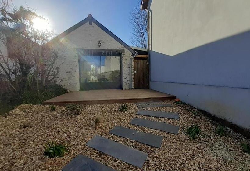 פנסיון Gîte Petite Folie Nantaise, à 2 Pas De La Loire