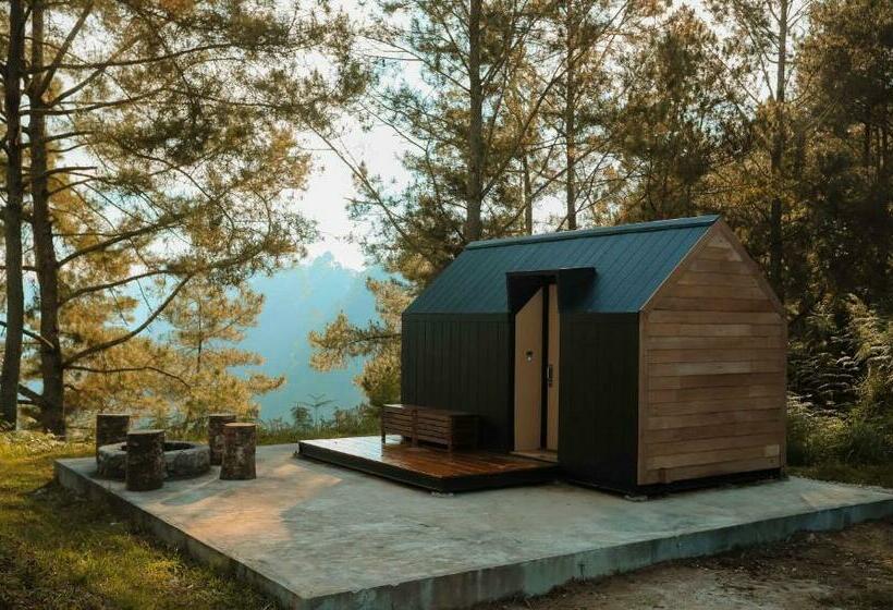 منتجع Bobocabin Kaldera, Toba