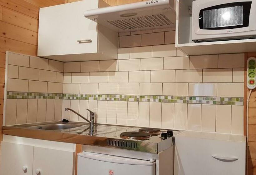 مبيت وإفطار Bungalow De Kermoal