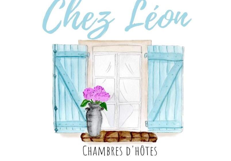צימר Chambre D Hôtes Chez Léon Pour 1 à 4 Personnes