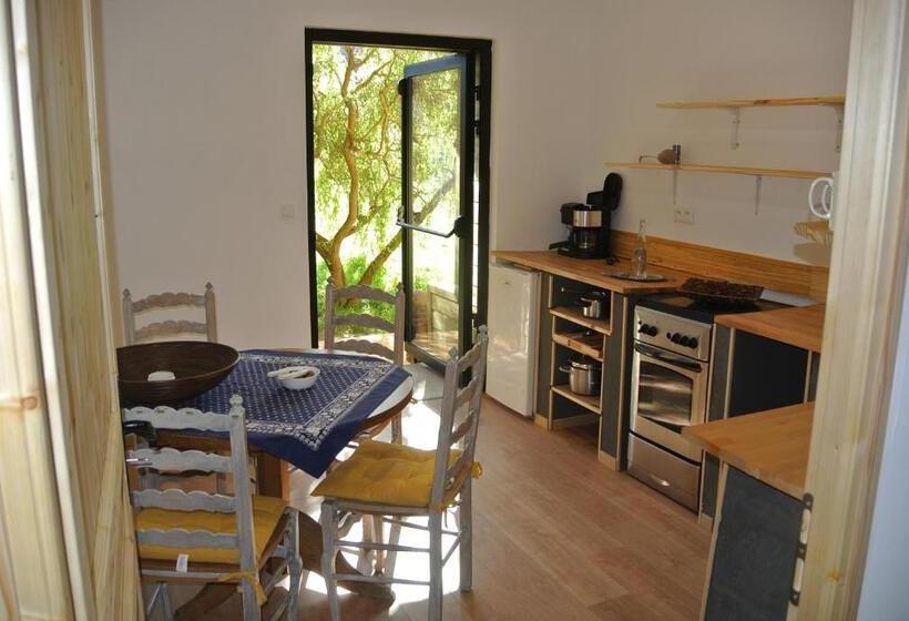 مبيت وإفطار Double Room On Farm