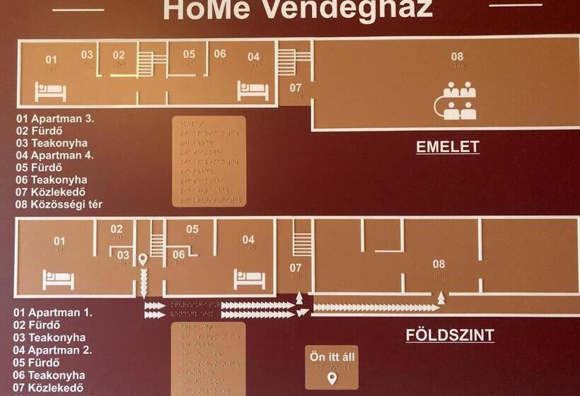 פנסיון Home Vendégház