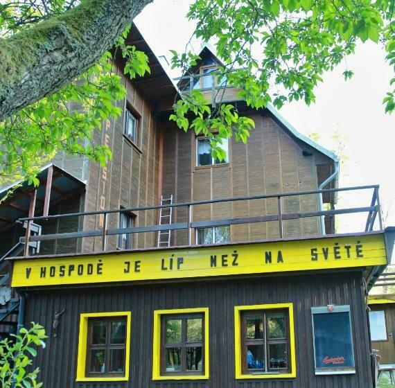 Пансион Hostinec U čertova Mlýna