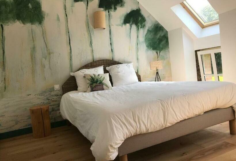 مبيت وإفطار Escale De Gerbold