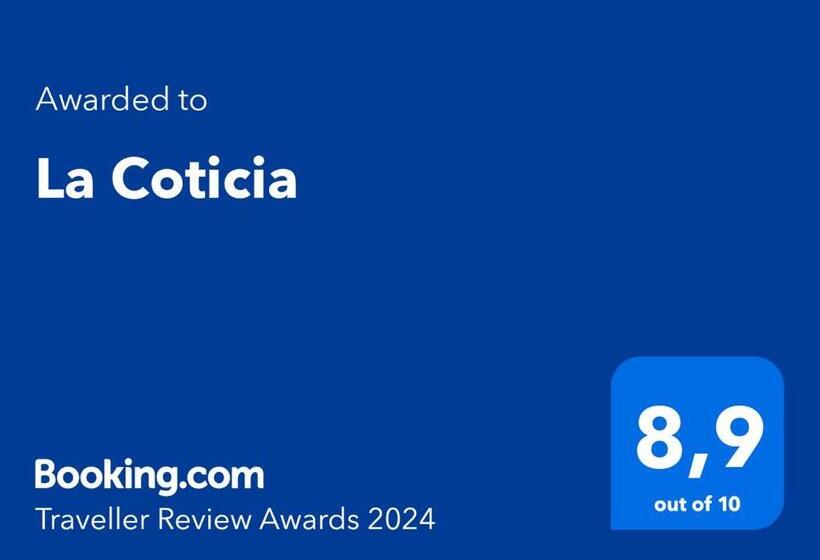 مبيت وإفطار La Coticia