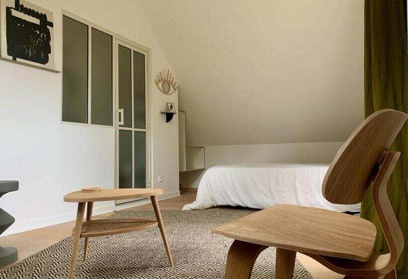 ベッドアンドブレックファースト La Maison Vivante, Chambres D Hotes Au Coeur Du Perche