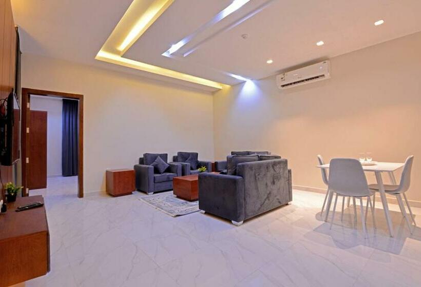فندق شقق اجنحة كنزان للشقق المخدومة Knzan Suites