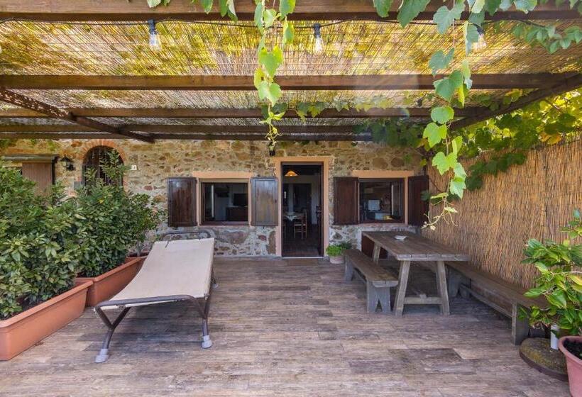 فندق Agriturismo Podere Binacco