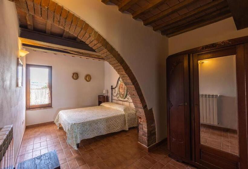 فندق Agriturismo Podere Binacco