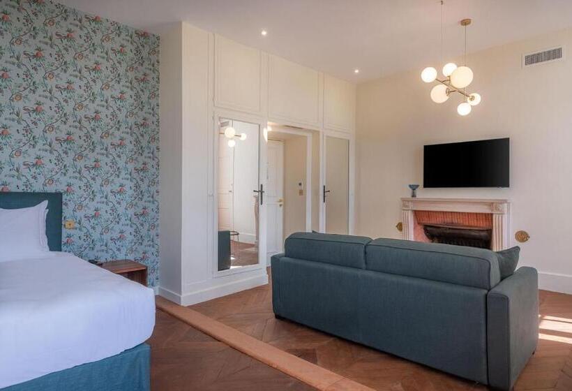 호텔 La Borde En Sologne Château & Spa