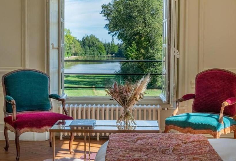 호텔 La Borde En Sologne Château & Spa