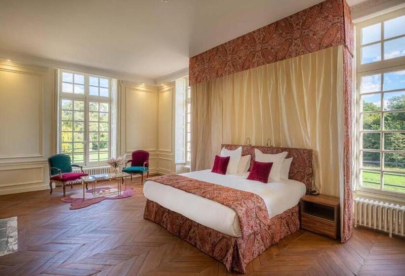 호텔 La Borde En Sologne Château & Spa