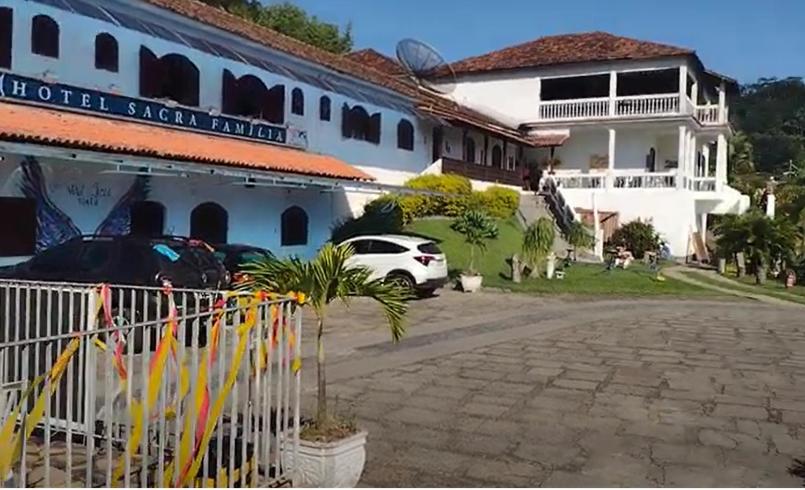 فندق Pousada Sacra Família   20 Min Da Terra Dos Dinos