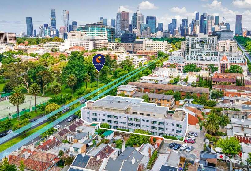 Comfort Hotel East Melbourne