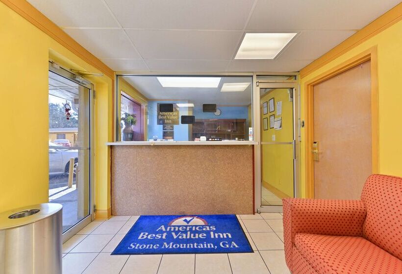 호텔 Americas Best Value Inn Stone Mountain Atlanta E