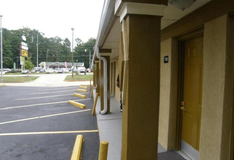 호텔 Americas Best Value Inn Stone Mountain Atlanta E