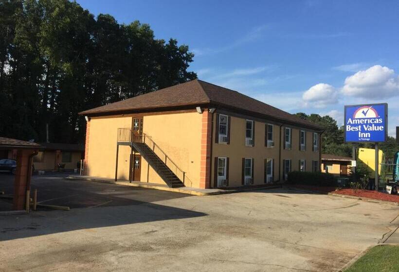 호텔 Americas Best Value Inn Stone Mountain Atlanta E