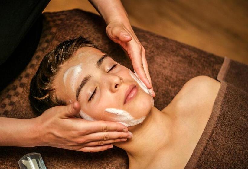 فندق Cgh Residences & Spas Les Chalets D Angele