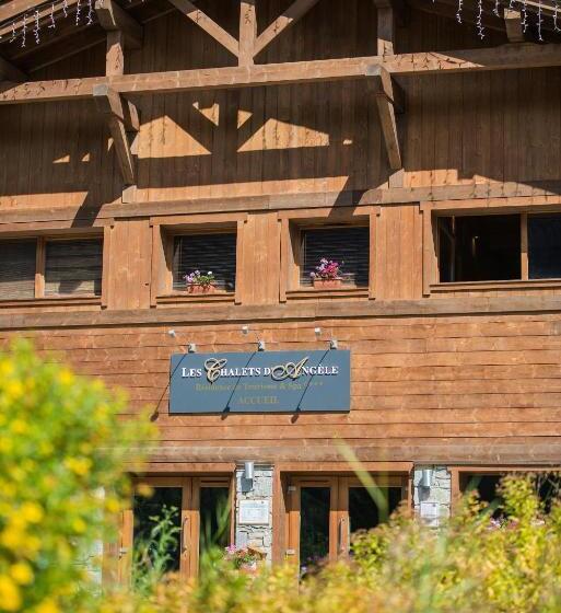 فندق Cgh Residences & Spas Les Chalets D Angele